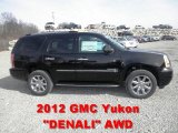 2012 Onyx Black GMC Yukon Denali AWD #60562041