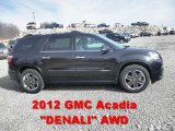 2012 Carbon Black Metallic GMC Acadia Denali AWD #60562040