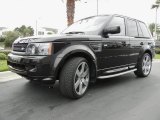 2011 Land Rover Range Rover Sport HSE LUX Front 3/4 View