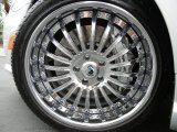 2009 Mercedes-Benz SL 63 AMG Roadster Custom Wheels