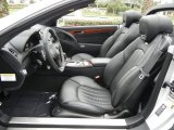 2009 Mercedes-Benz SL 63 AMG Roadster Black Interior