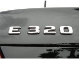 2004 Mercedes-Benz E 320 Sedan Marks and Logos