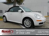 2009 Candy White Volkswagen New Beetle 2.5 Convertible #60562019