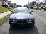 1998 BMW 7 Series Orient Blue Metallic