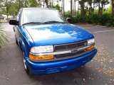 2001 Bright Blue Metallic Chevrolet S10 LS Regular Cab #60561321