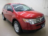 2010 Red Candy Metallic Ford Edge SE #60561308