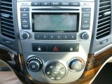 2012 Hyundai Santa Fe GLS AWD Controls