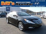 2012 Midnight Black Hyundai Sonata SE #60561992