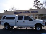 2007 Oxford White Ford F350 Super Duty XLT Crew Cab 4x4 #60561655