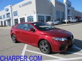 2010 Spicy Red Kia Forte Koup EX #60561296