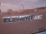 2008 Honda Element SC Marks and Logos