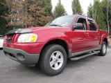 2005 Red Fire Ford Explorer Sport Trac XLT #60561975