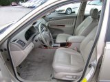 2002 Toyota Camry XLE V6 Taupe Interior