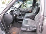 2002 Ford F150 Harley-Davidson SuperCrew Black/Grey Interior