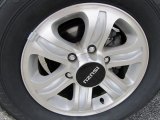 2001 Isuzu Rodeo LS 4WD Wheel