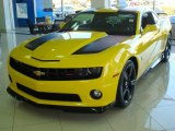 2012 Rally Yellow Chevrolet Camaro SS Coupe Transformers Special Edition #60561283