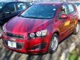 2012 Crystal Red Tintcoat Chevrolet Sonic LS Hatch #60561264