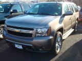 Mocha Steel Metallic Chevrolet Suburban in 2012