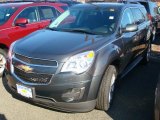 2012 Ashen Gray Metallic Chevrolet Equinox LT #60561222