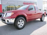 2009 Red Brick Nissan Frontier SE King Cab 4x4 #60561632