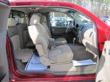 2009 Nissan Frontier SE King Cab 4x4 Beige Interior