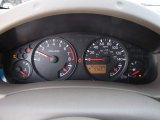 2009 Nissan Frontier SE King Cab 4x4 Gauges