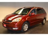 2004 Salsa Red Pearl Toyota Sienna XLE #60561944