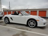 2011 Carrara White Porsche Boxster  #60561620