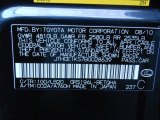 2011 GS Color Code for Smokey Granite Mica - Color Code: 1G0
