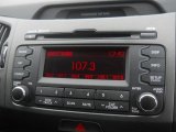 2011 Kia Sportage LX AWD Audio System