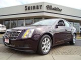 2009 Black Cherry Cadillac CTS Sedan #6045856