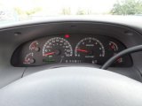 2003 Ford F150 Lariat SuperCrew Gauges