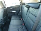 2012 Honda CR-V EX-L 4WD Black Interior