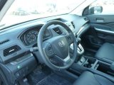 2012 Honda CR-V EX-L 4WD Black Interior