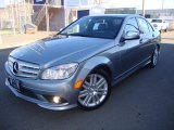 2008 Palladium Silver Metallic Mercedes-Benz C 300 4Matic Sport #60561587