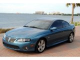 2004 Pontiac GTO Barbados Blue Metallic