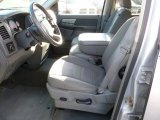 2007 Dodge Ram 1500 SLT Quad Cab 4x4 Medium Slate Gray Interior