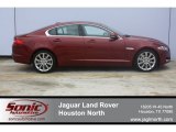 2012 Claret Red Metallic Jaguar XF  #60624739