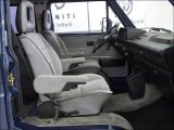1991 Volkswagen Vanagon GL w/Wheelchair Access Gray/Black Interior