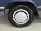 1991 Volkswagen Vanagon GL w/Wheelchair Access Wheel