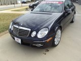 2008 Capri Blue Metallic Mercedes-Benz E 350 4Matic Sedan #60625085