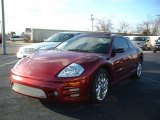 2004 Ultra Red Pearl Mitsubishi Eclipse GTS Coupe #60624904