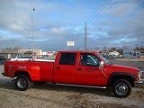 1998 Chevrolet C/K 3500 Victory Red