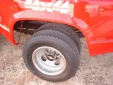 1998 Chevrolet C/K 3500 K3500 Silverado Crew Cab 4x4 Dually Wheel