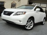 2010 Starfire White Pearl Lexus RX 350 #60624733