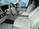 2004 Lincoln Navigator Luxury Dove Grey Interior