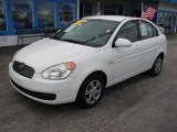 2007 Nordic White Hyundai Accent GLS Sedan #60625073