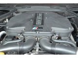 2001 BMW Z8 Roadster 5.0 Liter DOHC 32-Valve V8 Engine