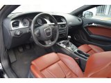 2010 Audi S5 4.2 FSI quattro Coupe Tuscan Brown Silk Nappa Leather Interior