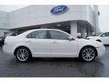 2009 White Suede Ford Fusion SE #60624721